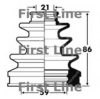 FIRST LINE FCB2876 Bellow, driveshaft